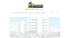 Desktop Screenshot of bbconstrucoes.com