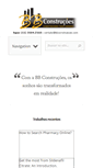 Mobile Screenshot of bbconstrucoes.com